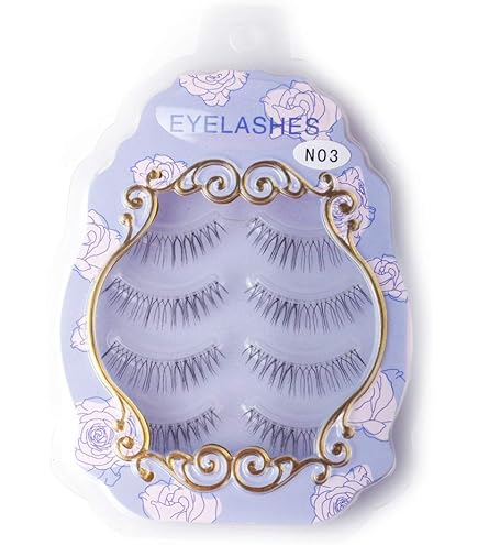 Amazon | ミッシュブルーミン つけまつげ アイラッシュ No．32